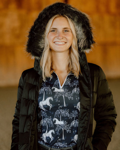 D. D. Impulsion & Straightness JENYA Long Sleeved Training Shirt