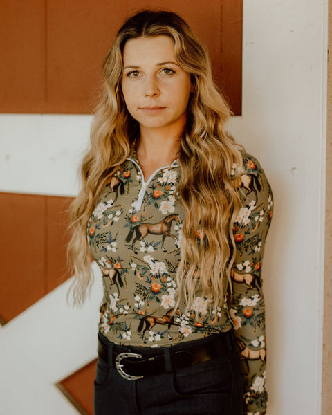 DD Impulsion & Straightness MARNY Long Sleeved Training Shirt