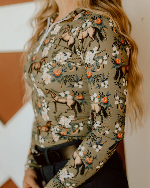 DD Impulsion & Straightness MARNY Long Sleeved Training Shirt