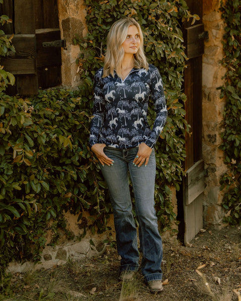 D. D. Impulsion & Straightness JENYA Long Sleeved Training Shirt