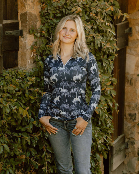 D. D. Impulsion & Straightness JENYA Long Sleeved Training Shirt