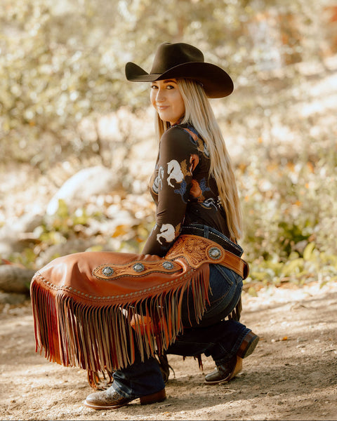 D. D. Impulsion & Straightness SARAH Long Sleeved Training Shirt