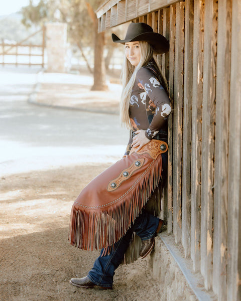 D. D. Impulsion & Straightness SARAH Long Sleeved Training Shirt