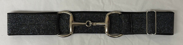 Glitter Stretch Belts