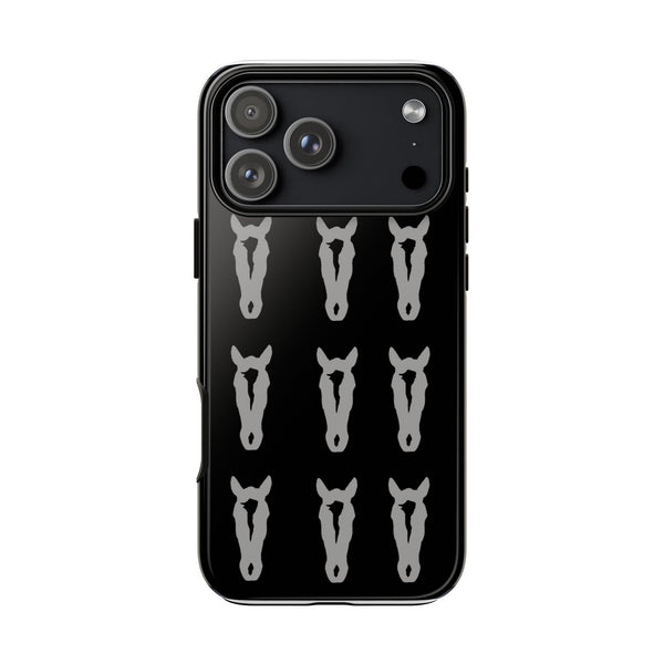 DD Black/Silver Phone Case [A Salado Creek Tack Shop Exclusive]