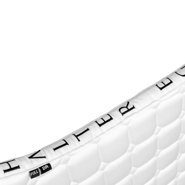 Halter Ego Romance Collection Satin Classic
Dressage Saddle Pad-
Full- Centerline