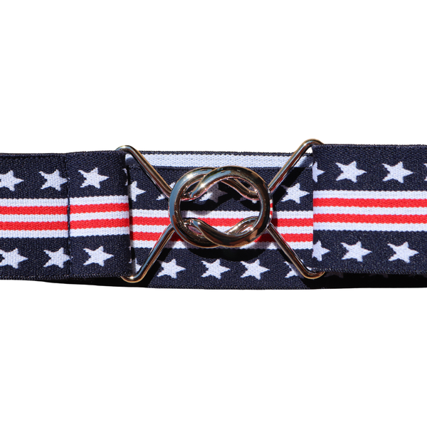 Comfort Fit Belt - American Flag