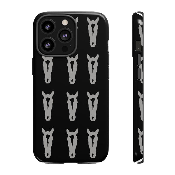 DD Black/Silver Phone Case [A Salado Creek Tack Shop Exclusive]