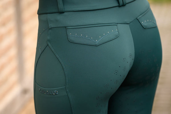 Cavallo Breeches CAVALCANDERA GRIP MOBILE
