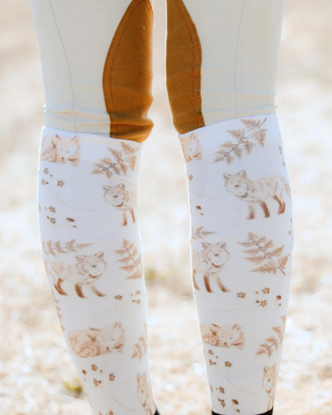 Deinhardt Designs Heritage Collection: LORI Riding Socks