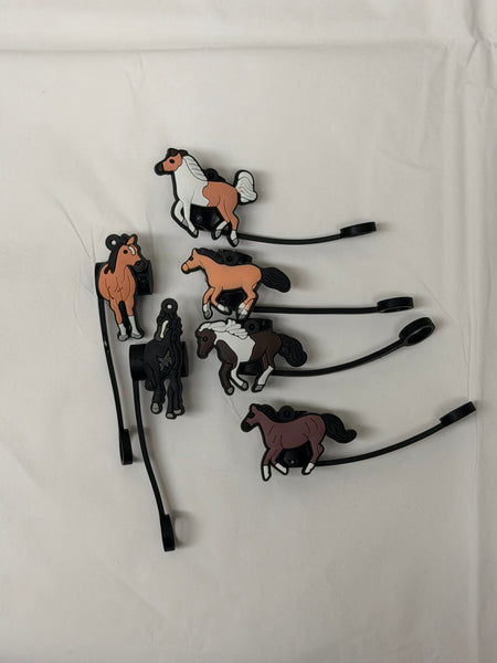 Horse Straw Toppers