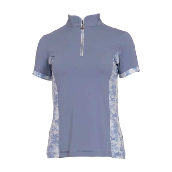 Dapplebay Grace 1/4 Zip Short Sleeve Riding Top
