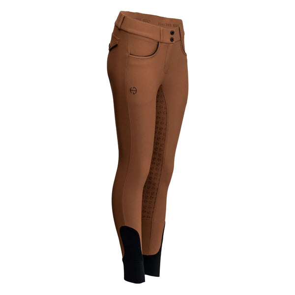 Halter Ego Evolution Mystique Full Seat Breeches - Toffee Espresso