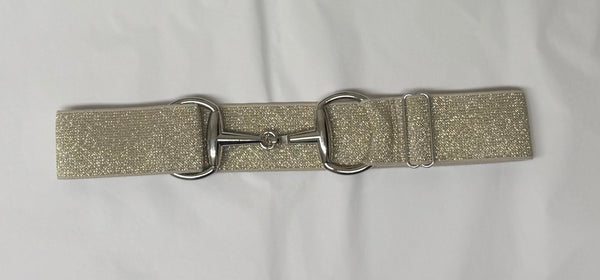 Glitter Stretch Belts