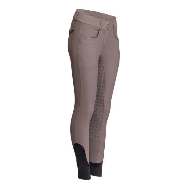 Halter Ego Evolution Mystique Full Seat Breeches - Sparrow - Mid Waist