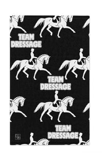 Equine and Design Team Dressage Ringside towel