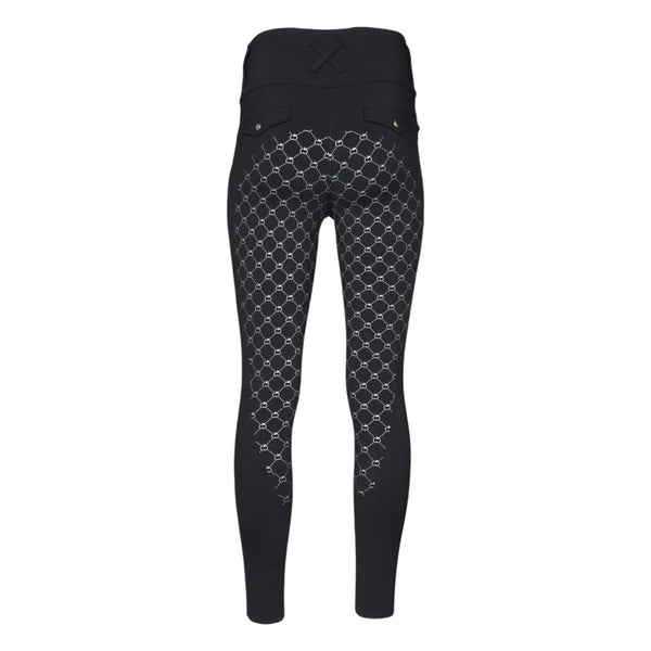 Dapplebay Kids Essential Full Seat Tights-Black