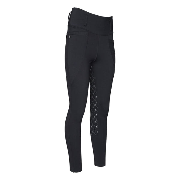 Dapplebay Kids Essential Full Seat Tights-Black