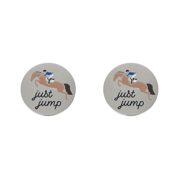 Dapplebay Horse Show Number Pins - Just Jump