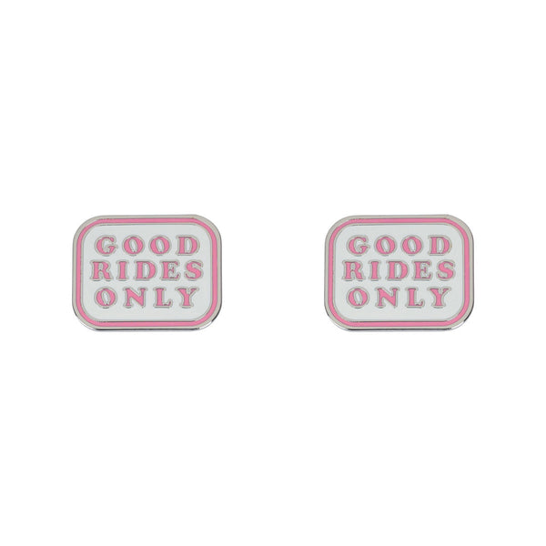 Dapplebay Horse Show Number Pins - Good Rides Only
