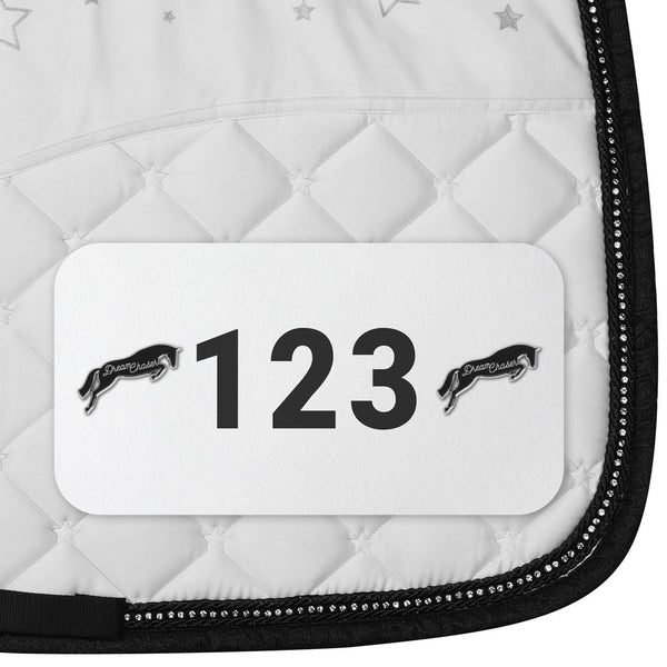 Dapplebay Horse Show Number Pins - Dream Chaser