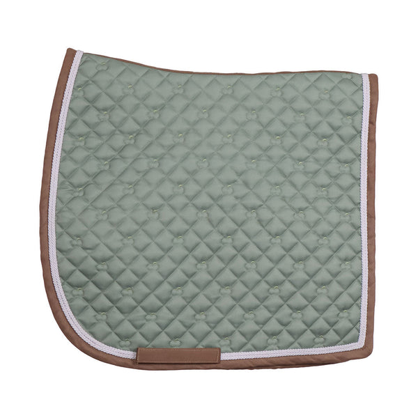 Dapplebay Sport Jump Saddle Pad-Sage