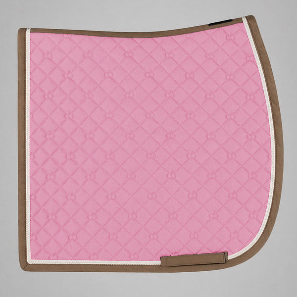 Dapplebay Sport Dressage Saddle Pad-Ballet Pink