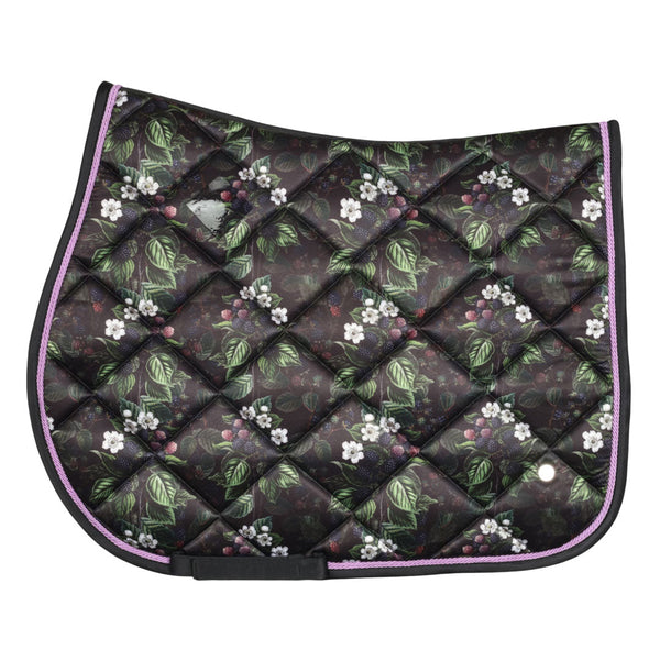 Dapplebay Blackberry Daze Pony Saddle Pad