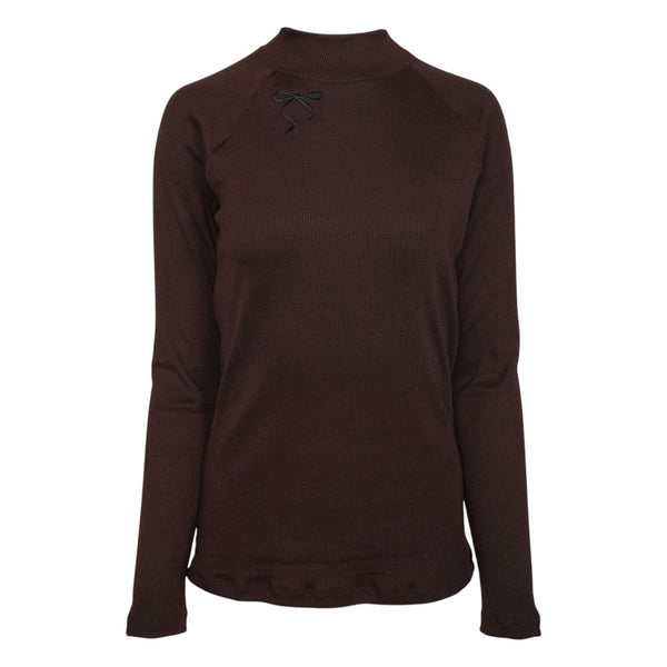 Dapplebay Heirloom Mock Neck Riding Shirt