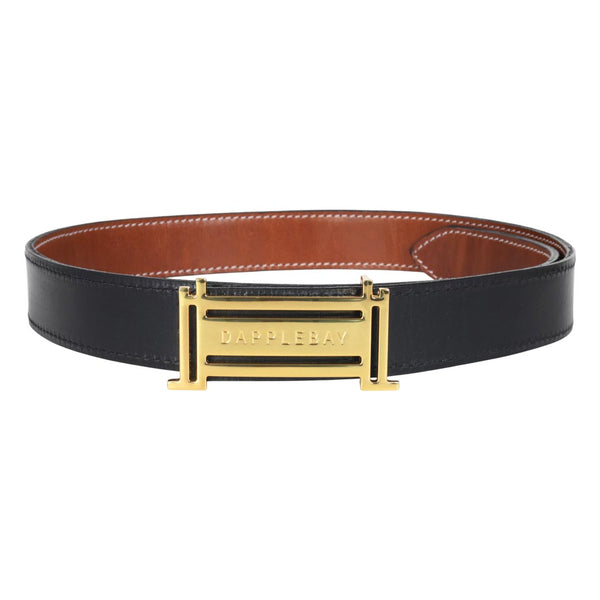 Dapplebay Reversible Jump Belt - Gold