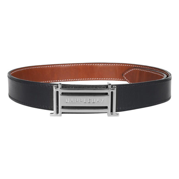 Dapplebay Reversible Jump Belt - Silver