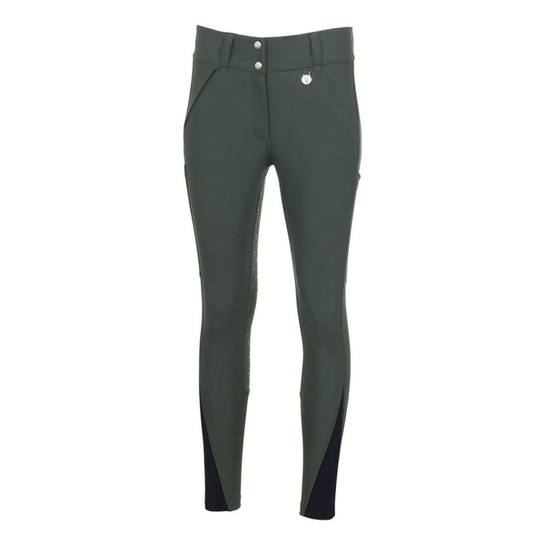 Dapplebay Hybrid Silicone Full Seat Breeches-Rosemary