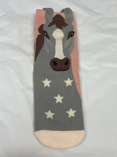 Horse Face Socks