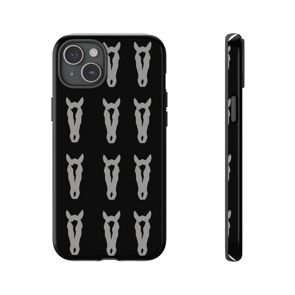 DD Black/Silver Phone Case [A Salado Creek Tack Shop Exclusive]