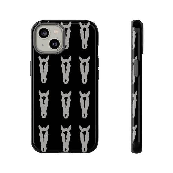 DD Black/Silver Phone Case [A Salado Creek Tack Shop Exclusive]