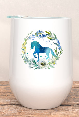 Black Stallion Designs - Wine Tumblers