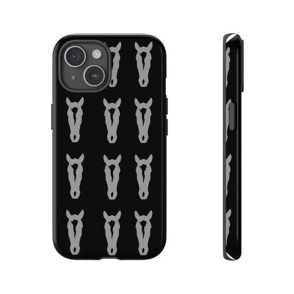 DD Black/Silver Phone Case [A Salado Creek Tack Shop Exclusive]