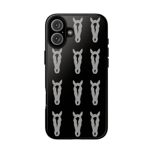 DD Black/Silver Phone Case [A Salado Creek Tack Shop Exclusive]