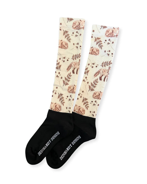 Deinhardt Designs Heritage Collection: LORI Riding Socks