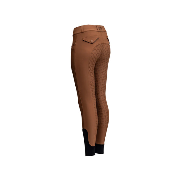Halter Ego Evolution Mystique Full Seat Breeches - Toffee Espresso