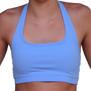 Halter SportsBra - Blue