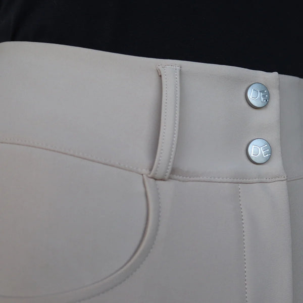 Divine Equestrian Dignified Competition Breeches - Knee Patch