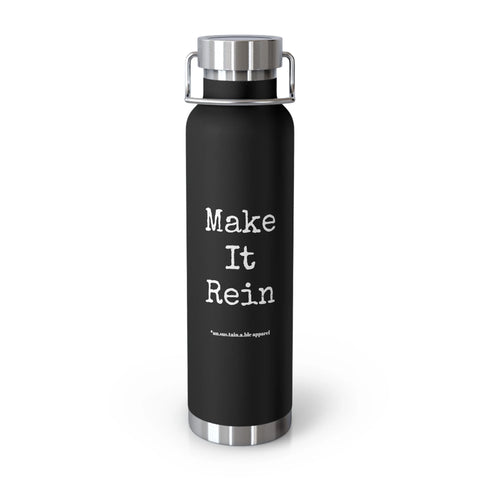 Unsustainable Apparel Let it Rein Water Bottle