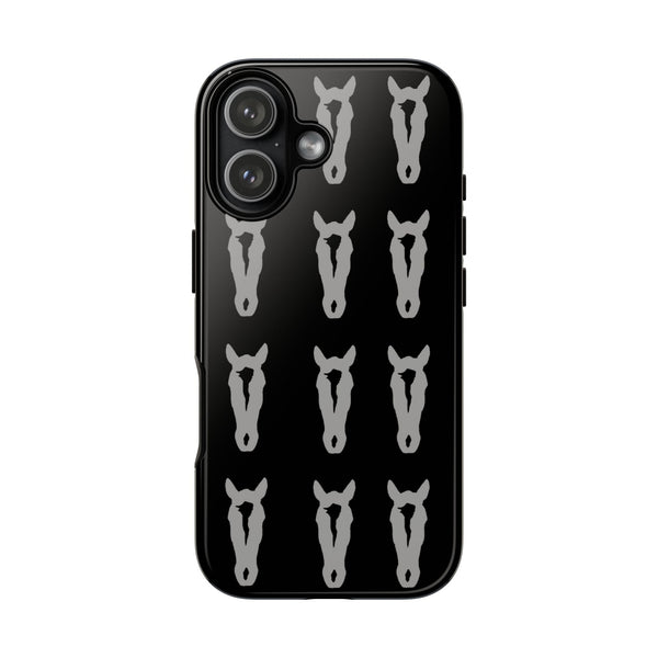DD Black/Silver Phone Case [A Salado Creek Tack Shop Exclusive]