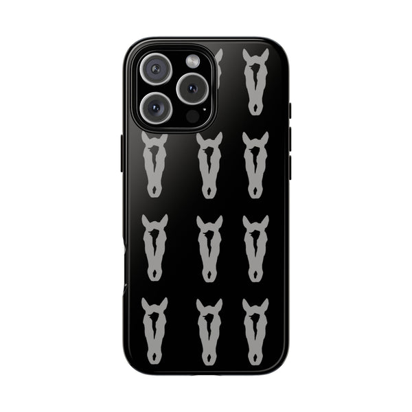 DD Black/Silver Phone Case [A Salado Creek Tack Shop Exclusive]
