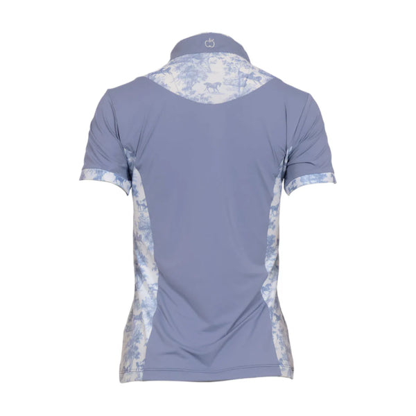 Dapplebay Grace 1/4 Zip Short Sleeve Riding Top