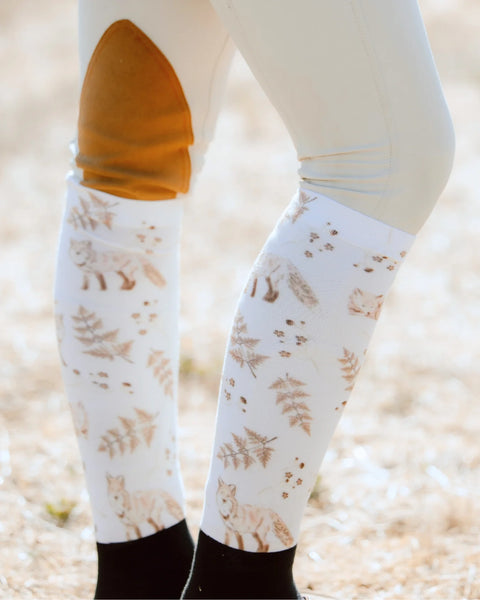 Deinhardt Designs Heritage Collection: LORI Riding Socks