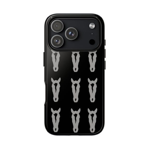 DD Black/Silver Phone Case [A Salado Creek Tack Shop Exclusive]