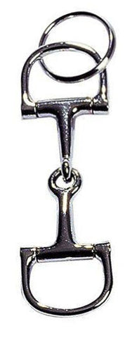 HKM Key ring - Snaffle Bit shape
