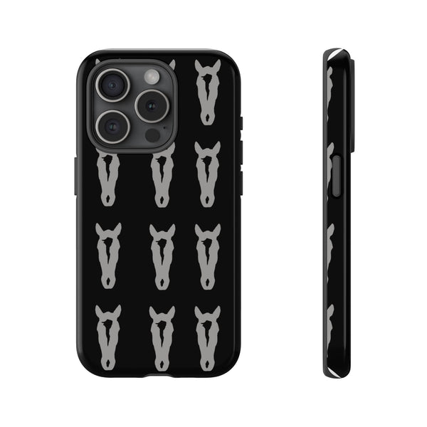 DD Black/Silver Phone Case [A Salado Creek Tack Shop Exclusive]